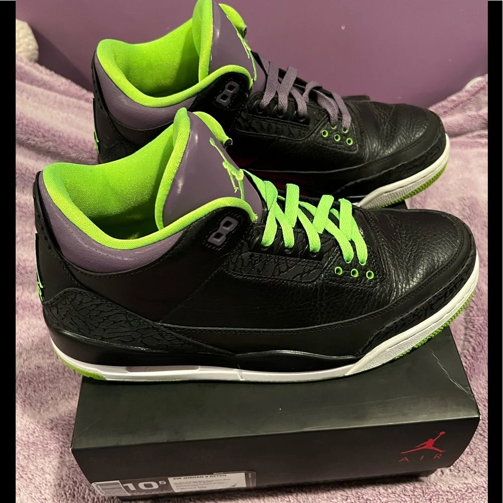 Men’s Air Jordan 3 Retro Joker - Size 10.5